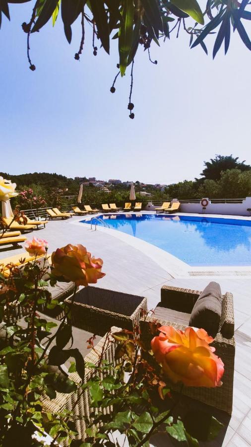 Spitaki Guest House Megali Ammos  Ngoại thất bức ảnh