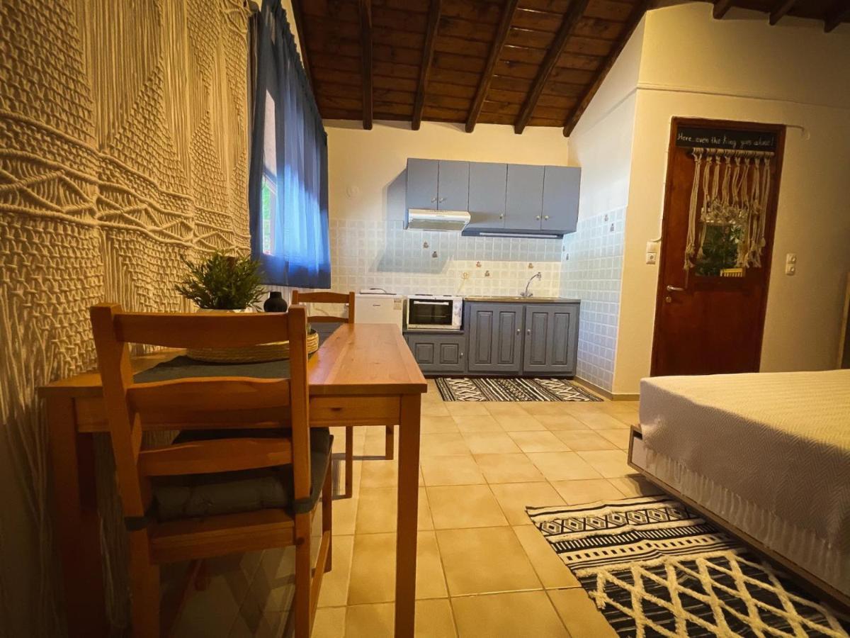 Spitaki Guest House Megali Ammos  Ngoại thất bức ảnh