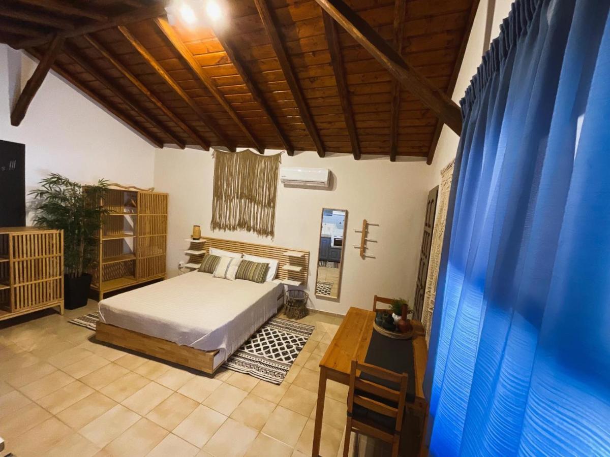 Spitaki Guest House Megali Ammos  Ngoại thất bức ảnh