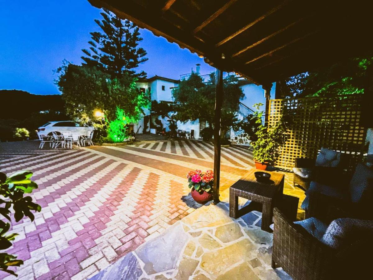 Spitaki Guest House Megali Ammos  Ngoại thất bức ảnh