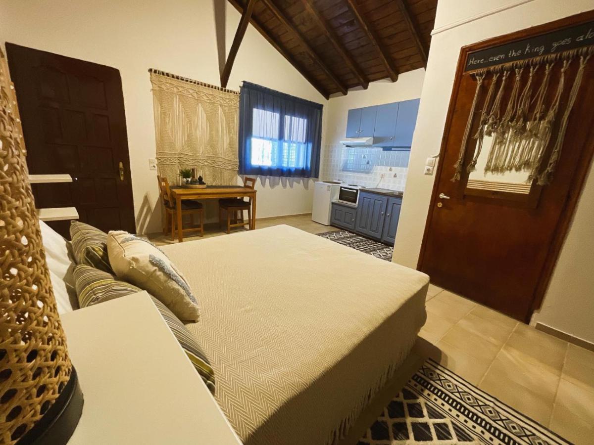 Spitaki Guest House Megali Ammos  Ngoại thất bức ảnh