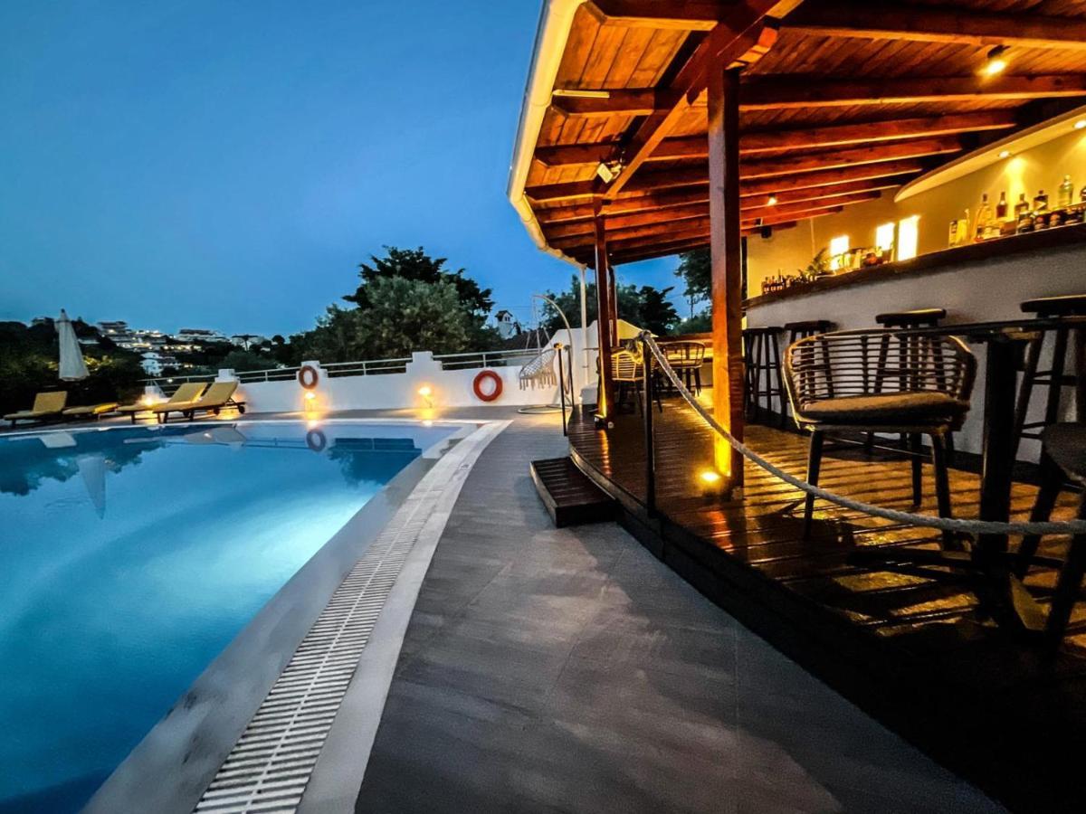 Spitaki Guest House Megali Ammos  Ngoại thất bức ảnh