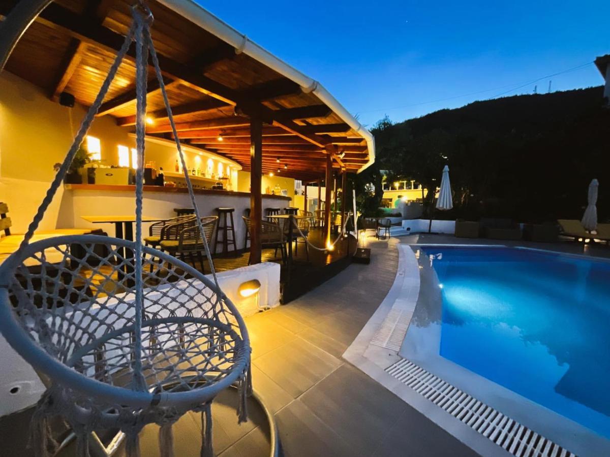 Spitaki Guest House Megali Ammos  Ngoại thất bức ảnh