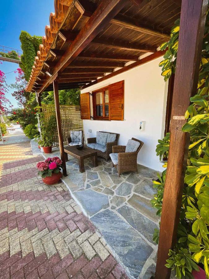 Spitaki Guest House Megali Ammos  Ngoại thất bức ảnh