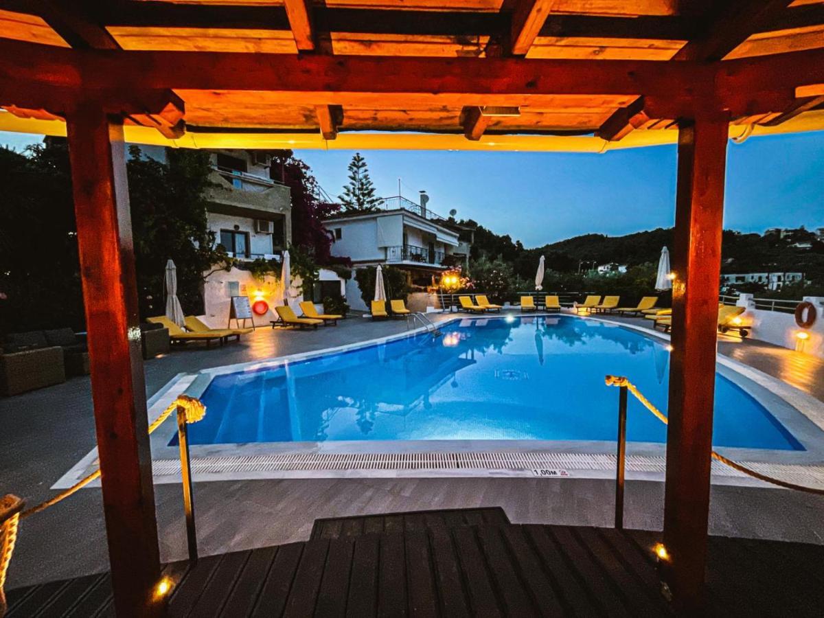 Spitaki Guest House Megali Ammos  Ngoại thất bức ảnh